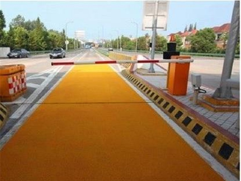 ETC彩色車(chē)道防滑耐污路面